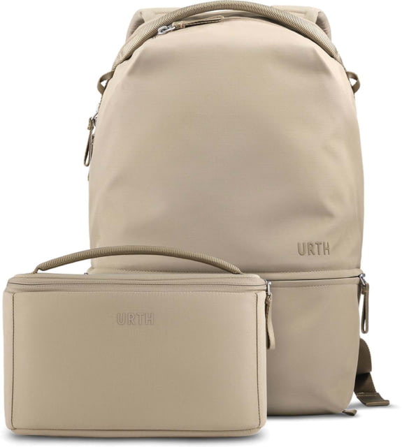 URTH Arkose 20L Backpack with Camera Insert Beige Medium