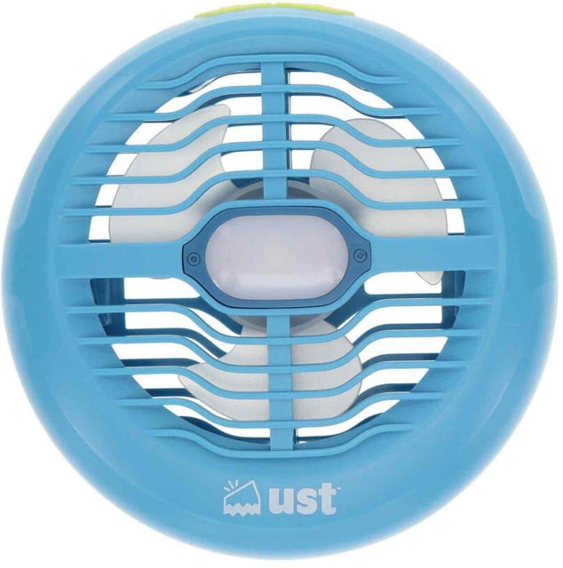 UST Brila USB Rechargeable Fan and Light 1.0 Blue NSN N