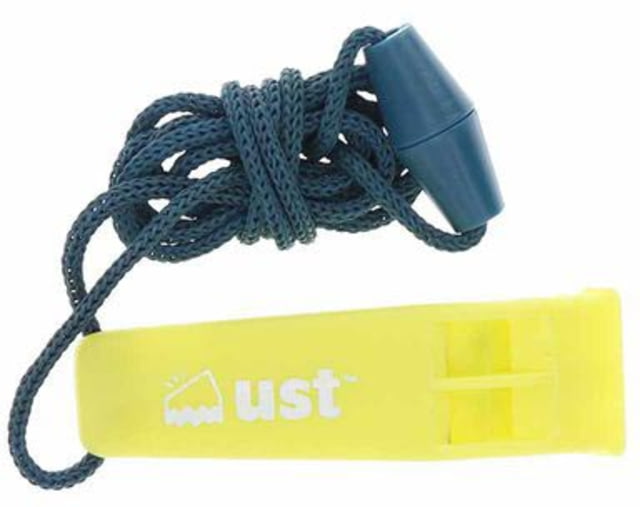 UST Hear-Me Whistle 2-pk Yellow