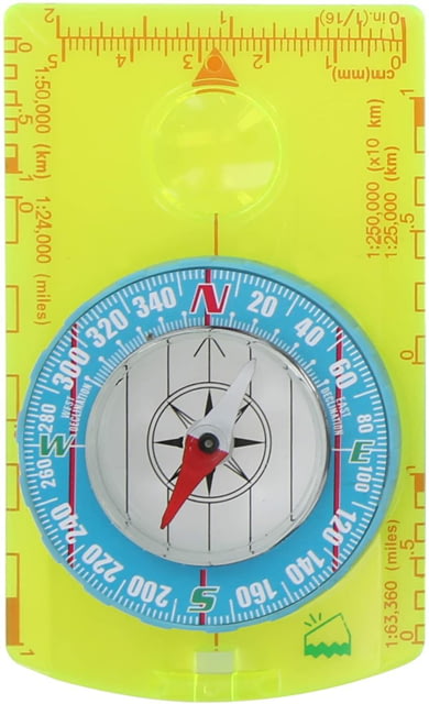 UST Hi Vis Deluxe Map Compass