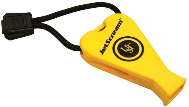 UST JetScream Floating Whistle Yellow