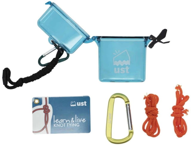 UST Learn and Live - Knot Tying Kit Blue