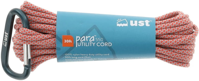 UST Paracord 550 30' Or