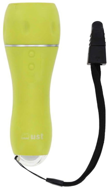 UST See-Me Floating Flashlight w/Whistle Blue