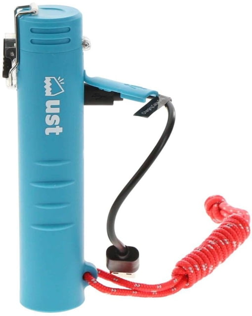 UST TekFire Charge Fuel-Free Lighter Blue NSN N