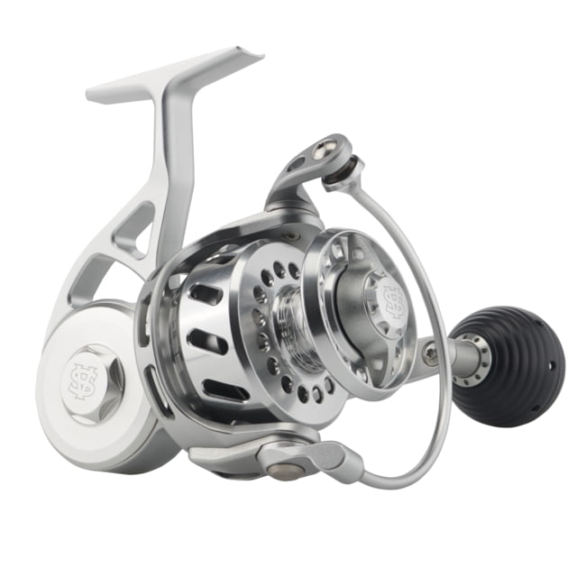 Van Staal VR Series Bailed Spinning Reel 4.8/1 Left 125 Silver