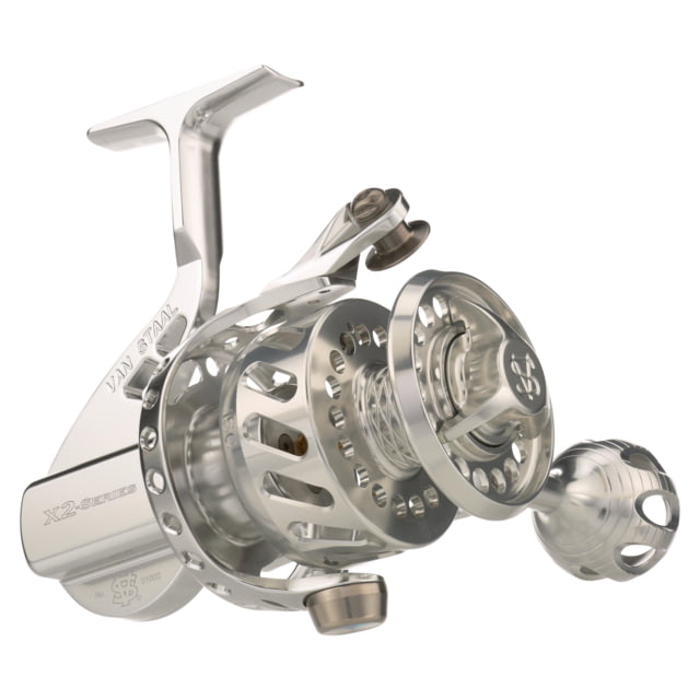 Van Staal VSX2 Bail-less Spinning Reel 4.75/1 Right 150 Silver