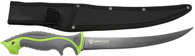 Vanguard Big Blade Fillet Kitchen Knife 9in 440 Stainless Steel Teflon Coated Blade