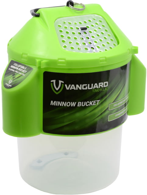 Vanguard Minnow Bucket Swiveling Line Attachment