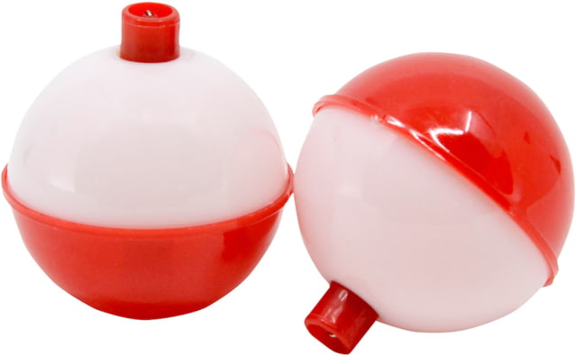 Vanguard Red/White Fishing Floats 1-1/2in 2-Pack