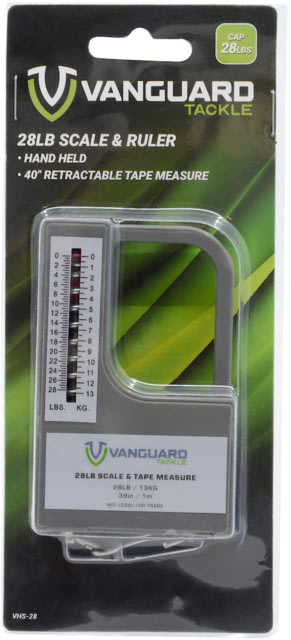 Vanguard Scale & Ruler 28lb