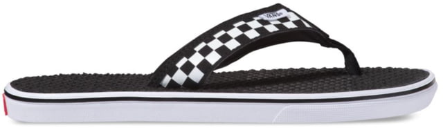 Vans La Costa Lite - Men's Checkerboard Black/White 6
