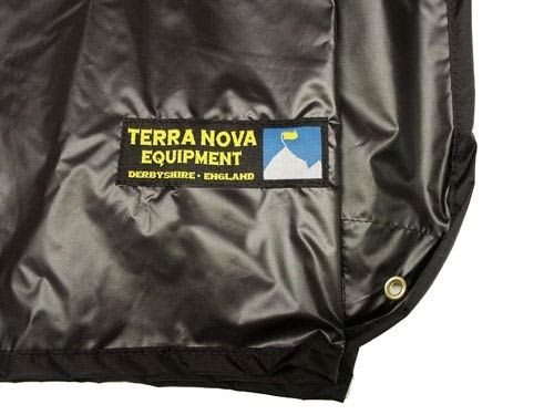 Terra Nova Laser Compact Footprint - 1 Person Black