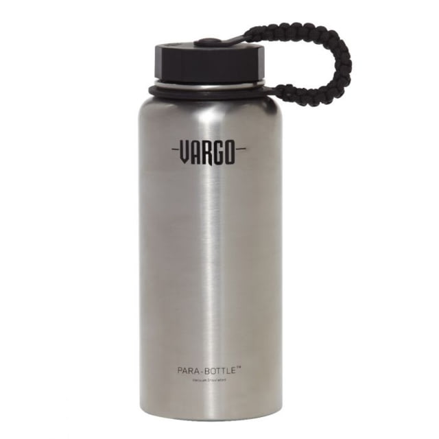 Vargo Para-Bottle Vacuum 3.6in X 3.6in X 9in Food Grade SS 15Oz 32 Oz Capacity