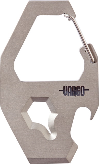 Vargo Titanium Backcountry Carabiner 2.55" x 1.52"