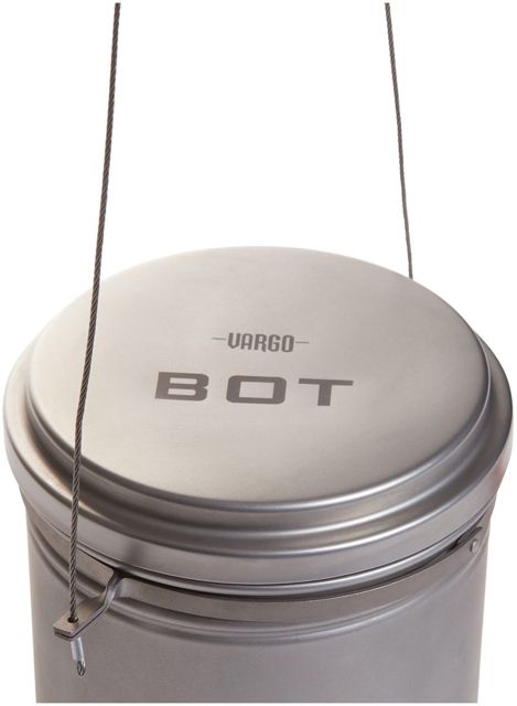 Vargo Vargo Titanium Bot Hanger
