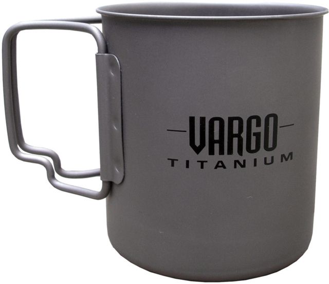 Vargo Titanium Travel Mug 15oz VR406