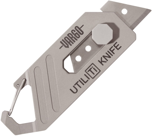 Vargo UtiliTi Knife Folding Knife 3" closed Titanium construction