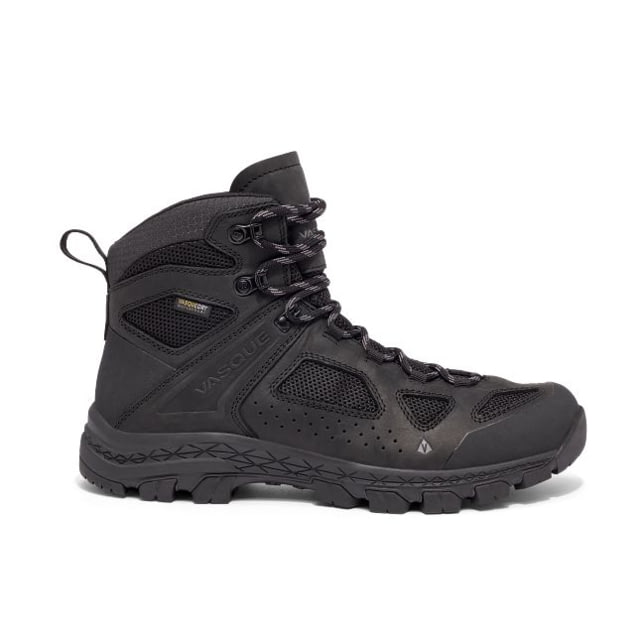 Vasque Breeze Hiking Boots - Men's Black 8 Wide  080