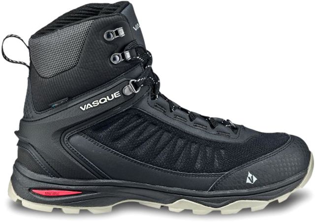 Vasque Coldspark UltraDry Hiking Boot - Men's Anthracite/ Natural Grey 9 Medium  090