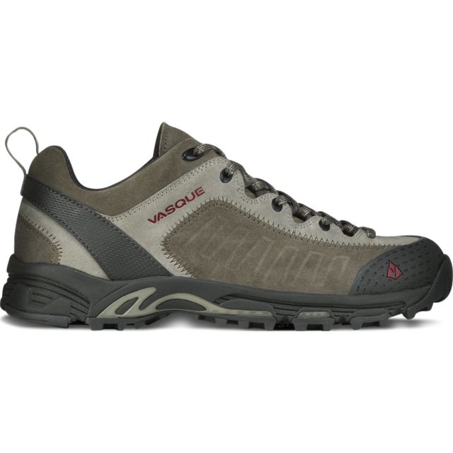 Vasque Juxt Hiking Shoes - Men's Aluminum/Chili Pepper 7.5 Medium  075