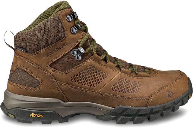 Vasque Talus AT Ultradry Hiking Shoes - Men's Dark Earth/Avacado 13 Wide  130