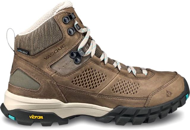 Vasque Talus AT Ultradry Hiking Shoes - Women's Brindle/Baltic 8.5 Medium  085