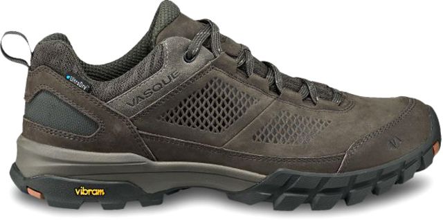 Vasque Talus AT Low Ultradry Hiking Shoes - Men's Brown Olive/Glazed Ginger 10 Wide  100