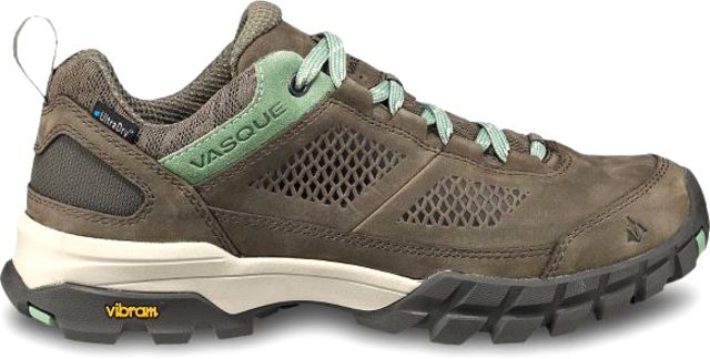 Vasque Talus AT Low Hiking Boots - Women's Bungee Cord /Basil 8.5 Wide  085