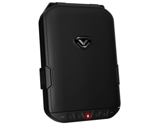 Vaultek Safe LifePod Rugged Airtight Weather Resistant Storage with Built-in Lock Covert Black