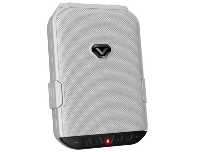 Vaultek Safe LifePod Rugged Airtight Weather Resistant Storage with Built-in Lock Alpine White