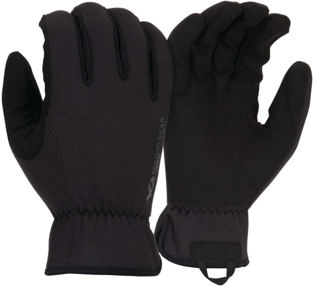 Venture Gear Tactical Medium Duty Operator Slip-on Glove Black Large