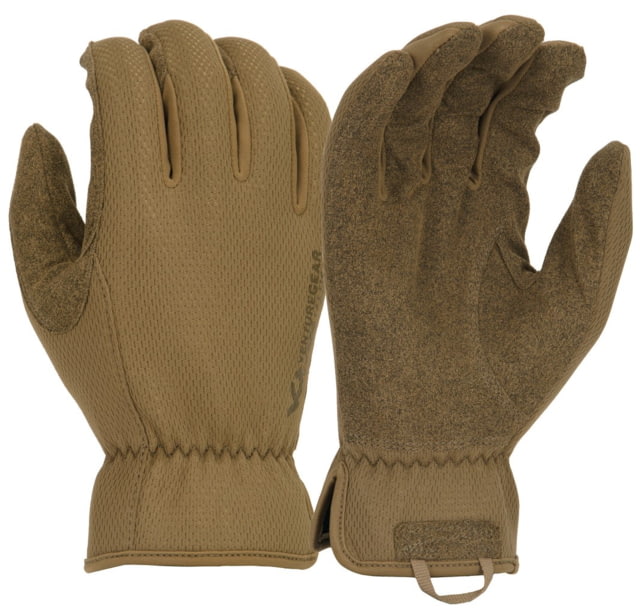 Venture Gear Tactical Medium Duty Operator Slip-on Glove Tan Extra Large