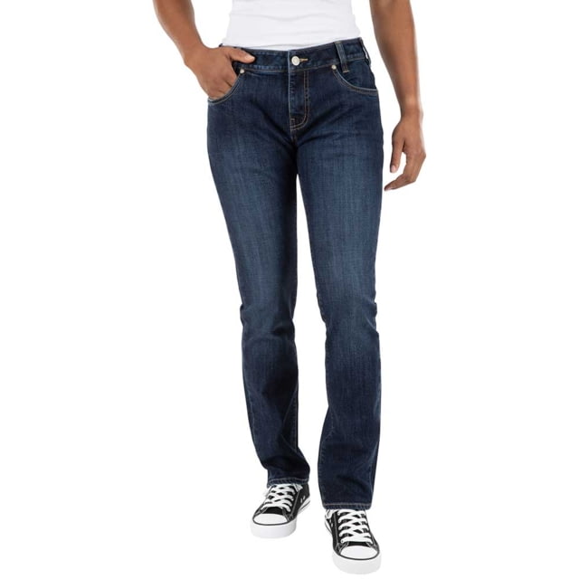 Vertx Vertx Burrell Stretch Jeans - Womens Dark Wash 02-30 F1 VTX7000 DW 02 30