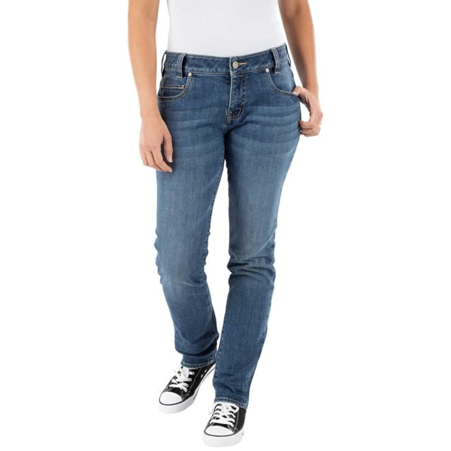 Vertx Vertx Burrell Stretch Jeans - Womens Medium Wash 12-34 F1 VTX7000 MW 12 34