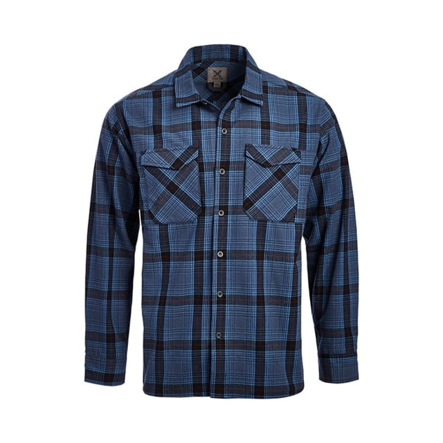 Vertx Canyon River Flannel - Men's Blue Ridge Plaid 2XL F1  BLRP 2XL