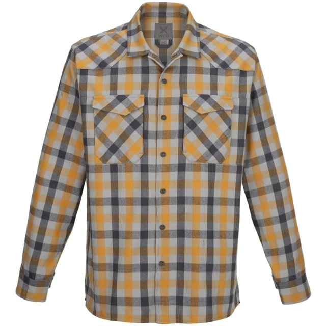 Vertx Canyon Valley Flannel Long Sleeve Shirt - Men's Golden Club Check Extra Large F1  GCC XLARGE N/A