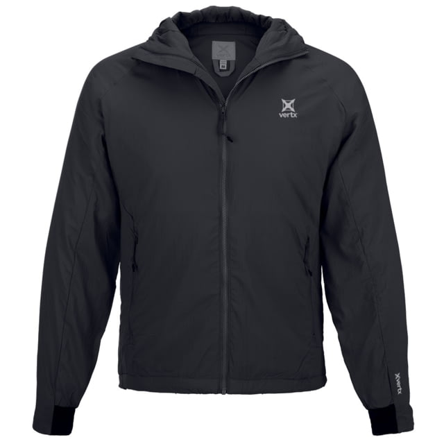 Vertx Vertx Crucible Mid Layer Hoody - Men's It's Almost Black Extra Large F1  IAB XLARGE N/A