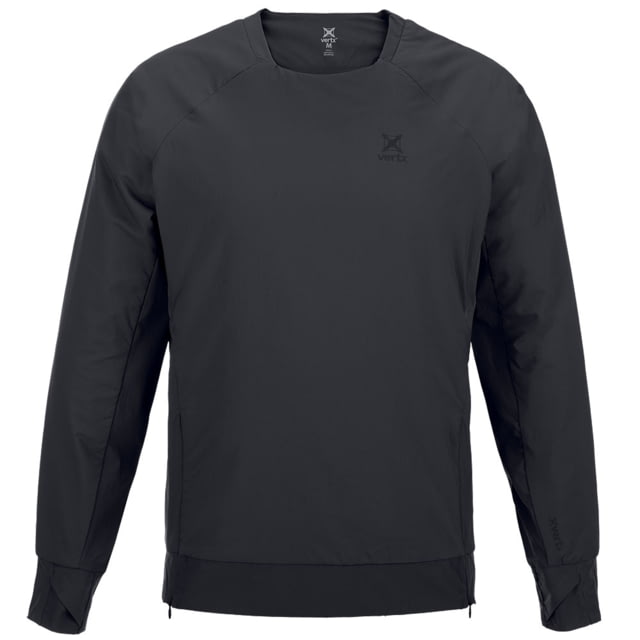 Vertx Vertx Crucible Mid Layer Pullover - Men's It's Almost Black Small F1  IAB SMALL N/A