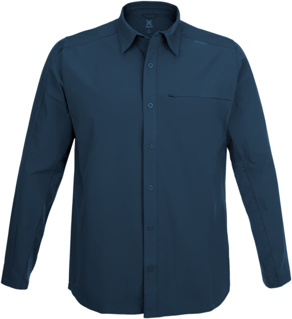 Vertx Vertx Expedition Long Sleeve Shirt - Men's Mainsail Blue Medium F1  MSB MEDIUM N/A