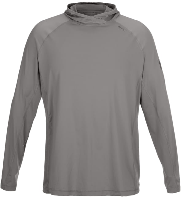 Vertx Vertx Full Sun Hoody - Men's Batthle Ship Grey Extra Large F1  BSG XLARGE N/A