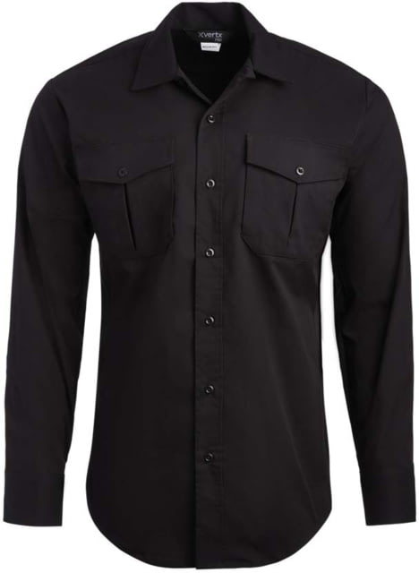 Vertx Vertx Fusion Flex Long Sleeve Shirt - Men's Regular Black Extra Large F1  BK XLARGE REG