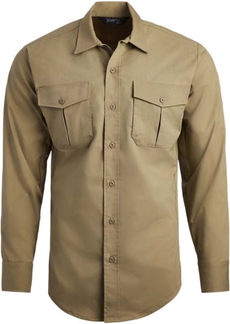 Vertx Vertx Fusion Flex Long Sleeve Shirt - Men's Regular Desert Tan Small F1  DT SMALL REG