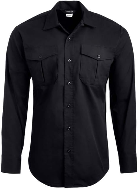 Vertx Vertx Fusion Flex Long Sleeve Shirt - Men's Regular Navy Small F1  NV SMALL REG