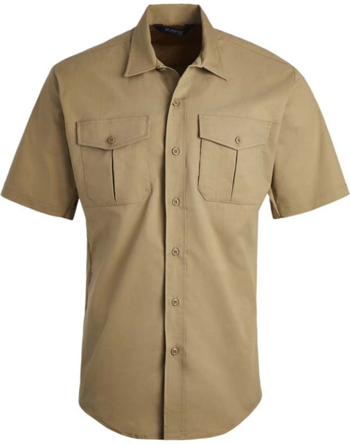 Vertx Vertx Fusion Flex Short Sleeve Shirt - Men's Desert Tan Small F1  DT SMALL N/A