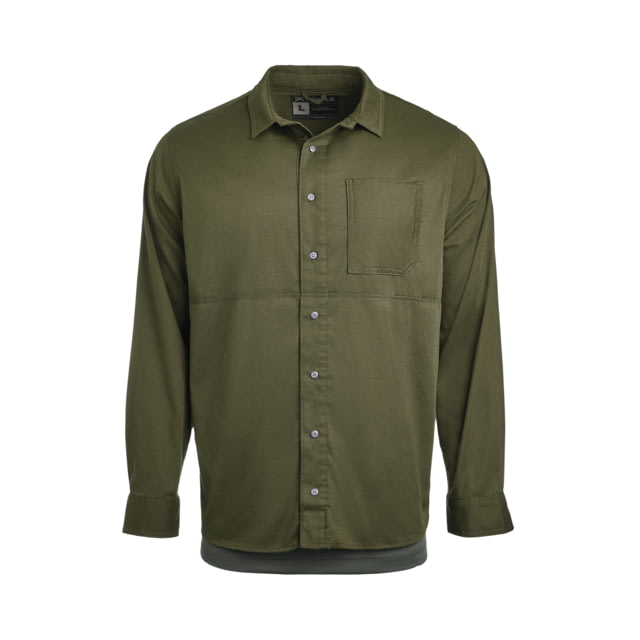 Vertx Guardian Stretch Long Sleeve Shirt - Men's Ranger Green Medium/Regular  RGN Medium