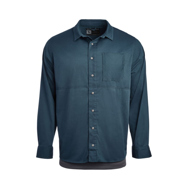 Vertx Guardian Stretch Long Sleeve Shirt - Men's Reef Large/Regular  RF Large