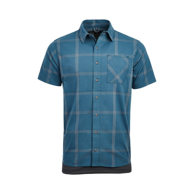 Vertx Vertx Guardian Stretch Short Sleeve Shirt - Men's Deep Sea Plaid Extra Large/Regular  DSP XLARGE