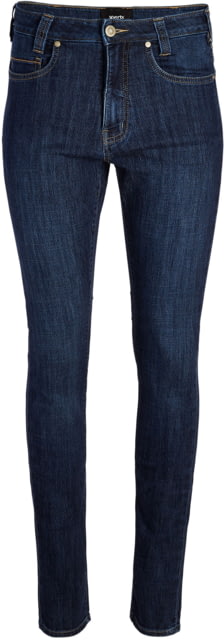 Vertx Hayes High Rise Straight Jeans - Women's Dark Wash 0/30 F1  DW 0 30
