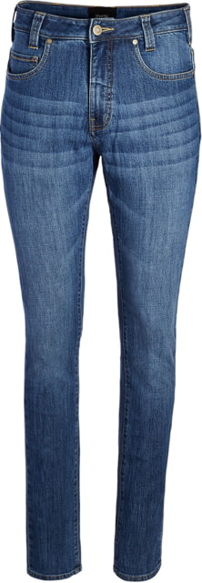 Vertx Hayes High Rise Straight Jeans - Women's Medium Wash 10/30 F1 VTX7001 MW 10 30